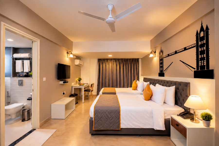 the altruist whitefield hotel