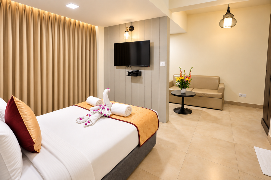the altruist whitefield hotel