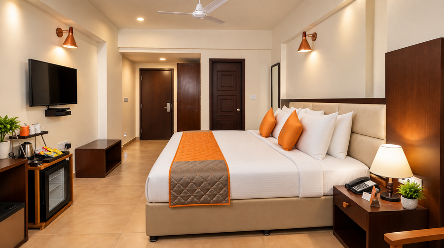 the altruist whitefield hotel
