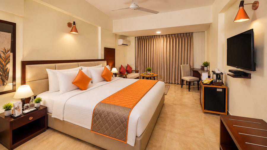 the altruist whitefield hotel