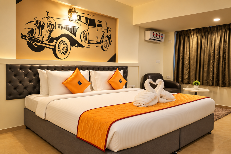 the altruist whitefield hotel