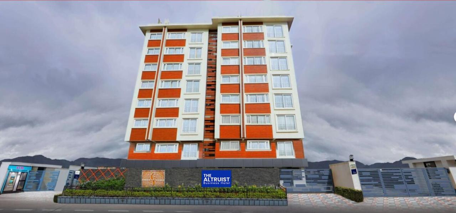 The Altruist Business Hotel Whitefield,Whitefield,3 star