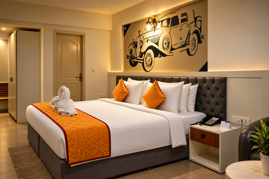 the altruist whitefield hotel