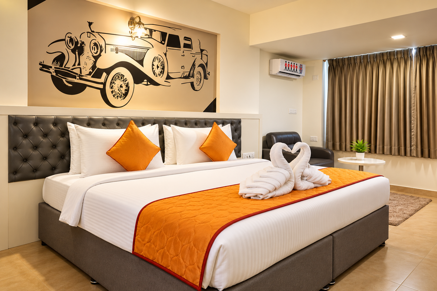 the altruist whitefield hotel
