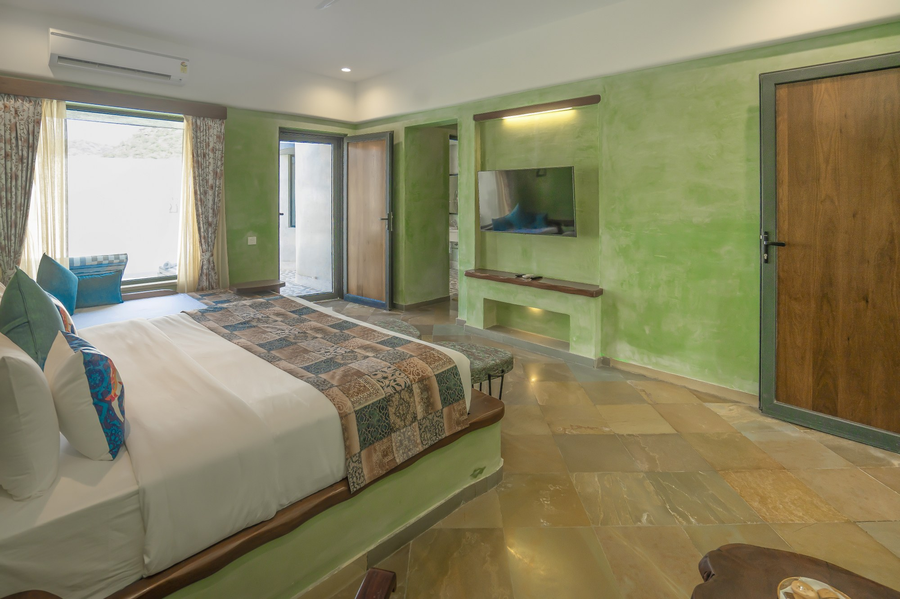J Wild A Private Pool Villa Resort, Jawai,Dudani,4 star
