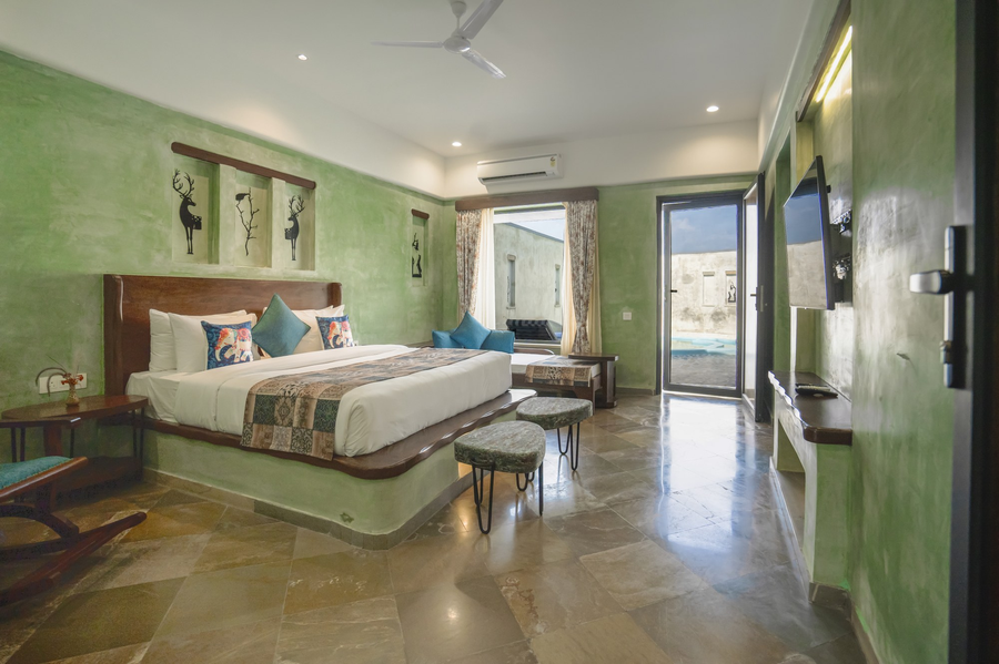 maya luxury j wild resort jawai