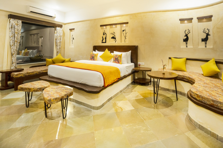 J Wild A Private Pool Villa Resort, Jawai,Dudani,4 star