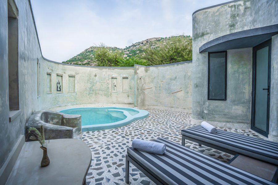 J Wild A Private Pool Villa Resort, Jawai,Dudani,4 star