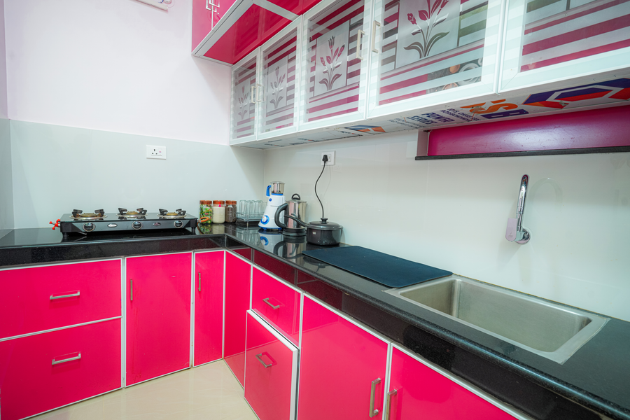 2 bhk furnished flat 200m to guruvayoor temple