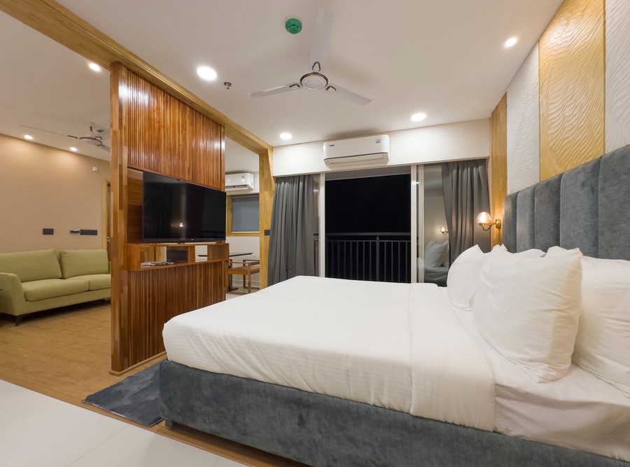 7 apple hotel guruvayur previously habitat suite
