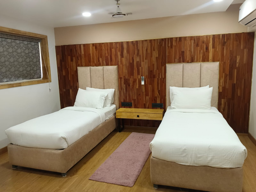 7 apple hotel guruvayur previously habitat suite