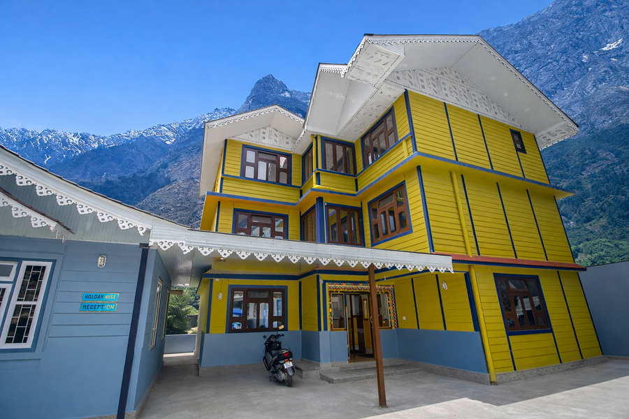 Golden Kisa Resort,Lachung,3 star