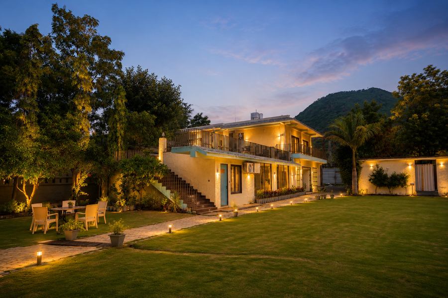 Banjara Hills Resort,Bari Village,4 star