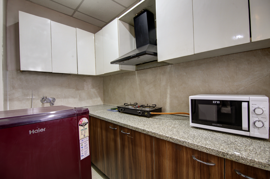Limewood Stay Silver Studio Apartment Near Golf Course Road, Gurgaon,Sector 57,3 star