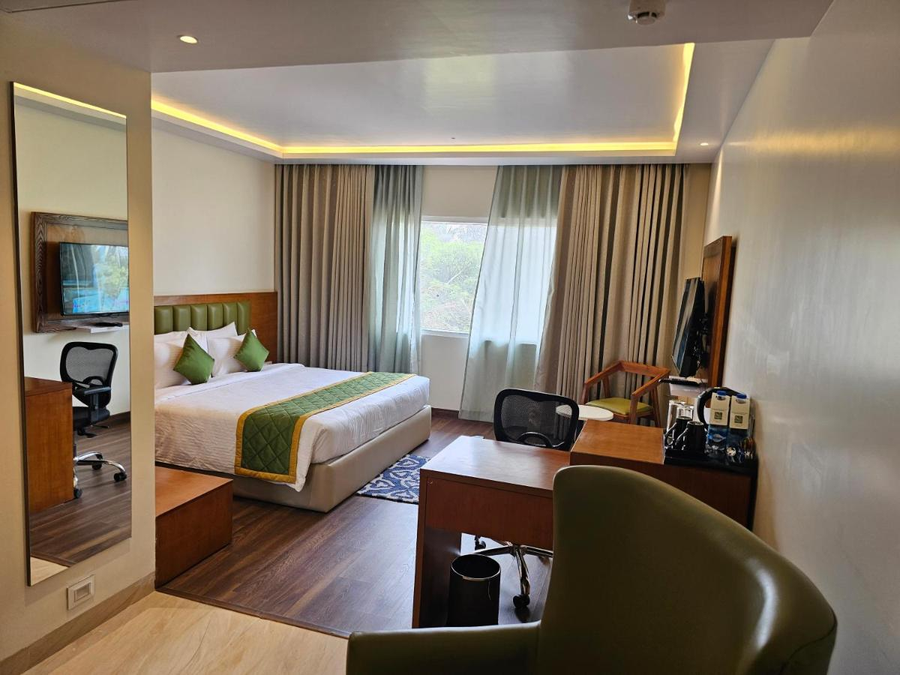 Quality Inn Rockwell Grand - Kempegowda International Airport Road,Kempegowda International Airport Road,4 star