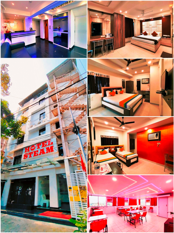 Hotel Steam,Ballygunge,3 star