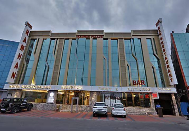 hotel ramhan palace mahipalpur