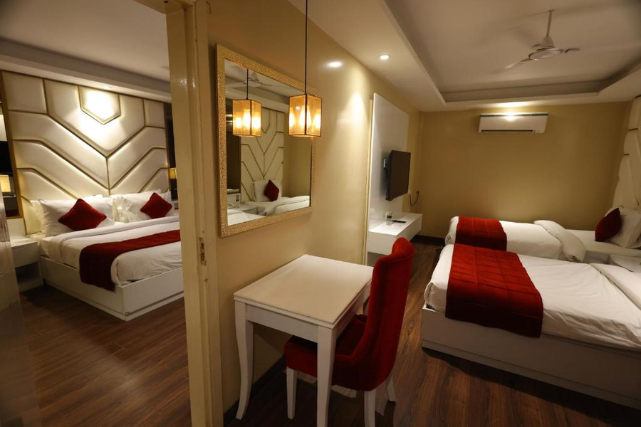 hotel ramhan palace mahipalpur