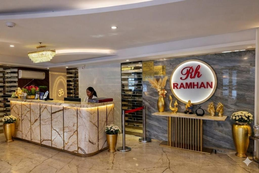 hotel ramhan palace mahipalpur