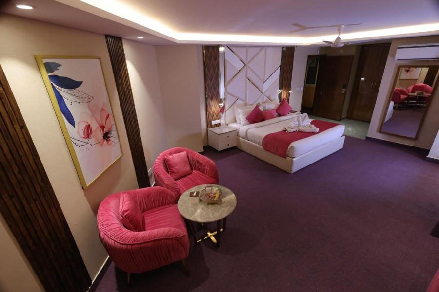 hotel ramhan palace mahipalpur