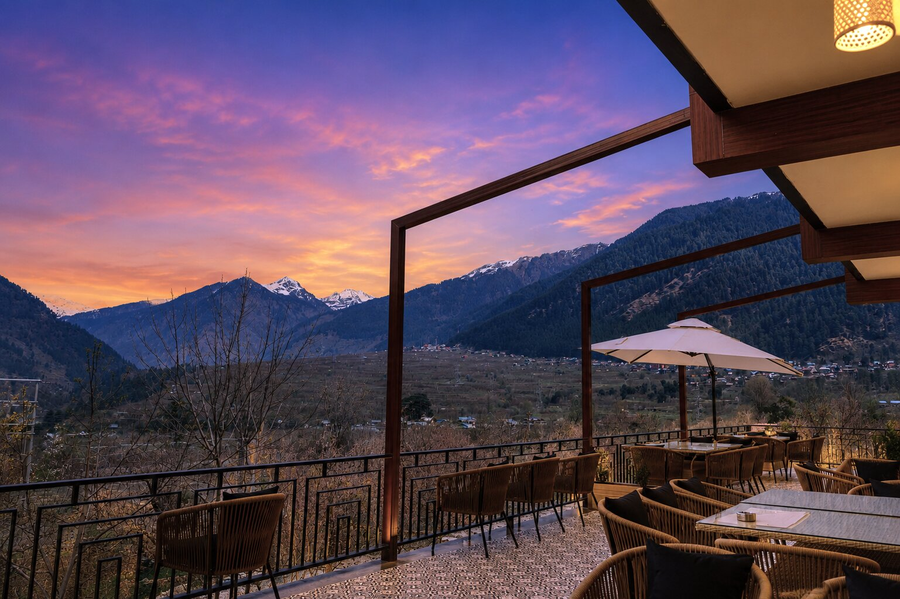 the voyage resort manali