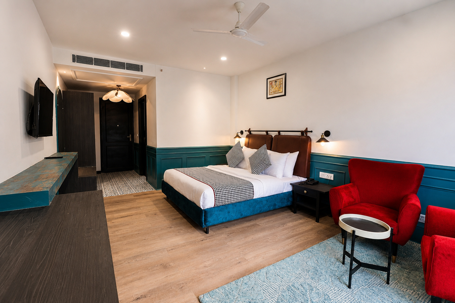 the voyage resort manali