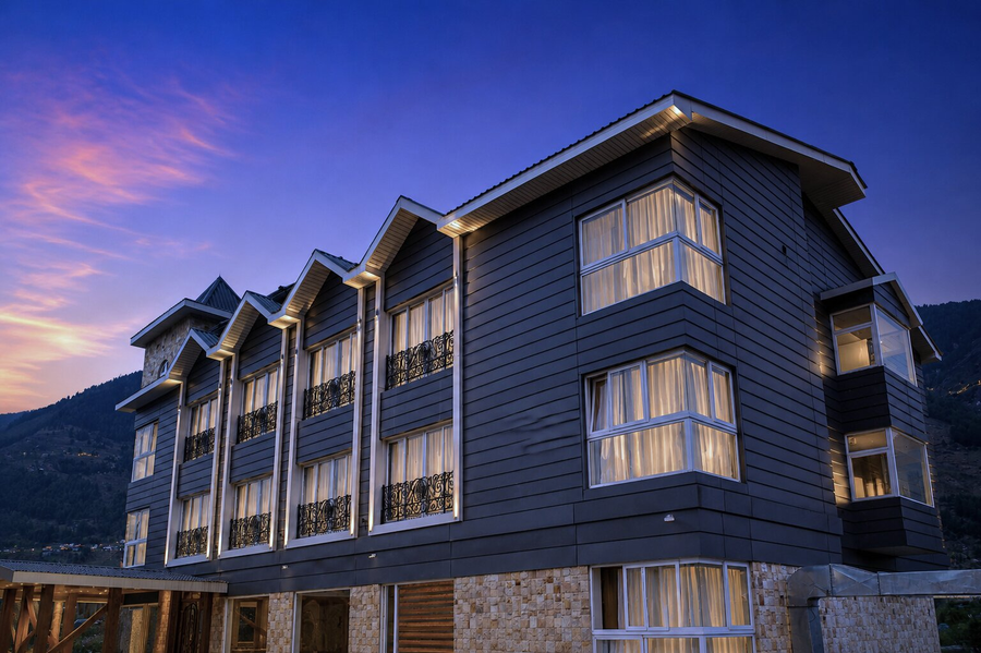 the voyage resort manali