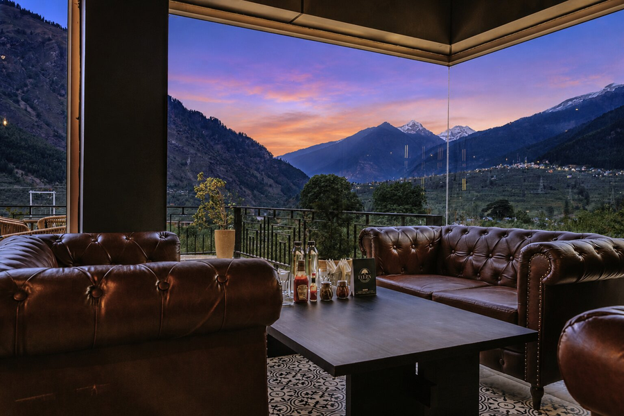 the voyage resort manali