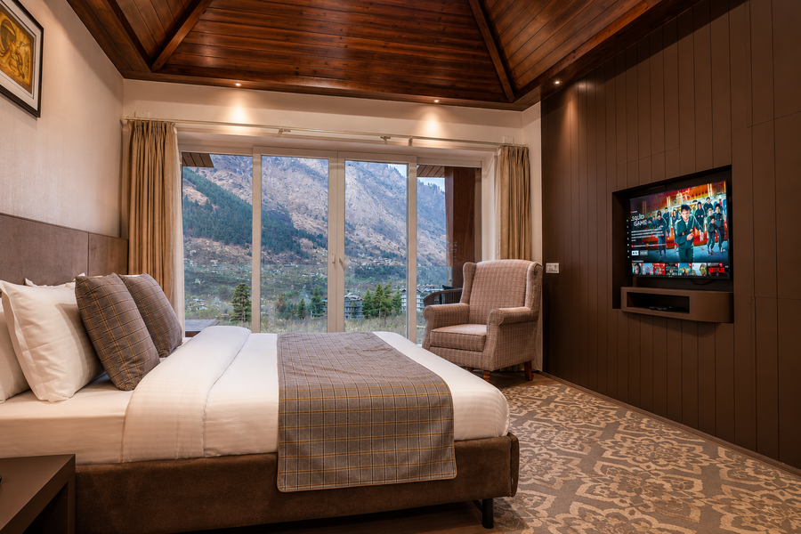the voyage resort manali