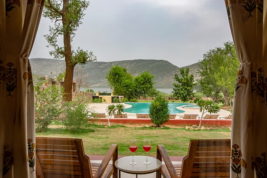 ratan villas sariska