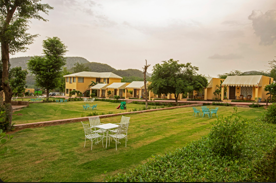 ratan villas sariska