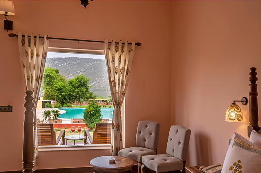 ratan villas sariska