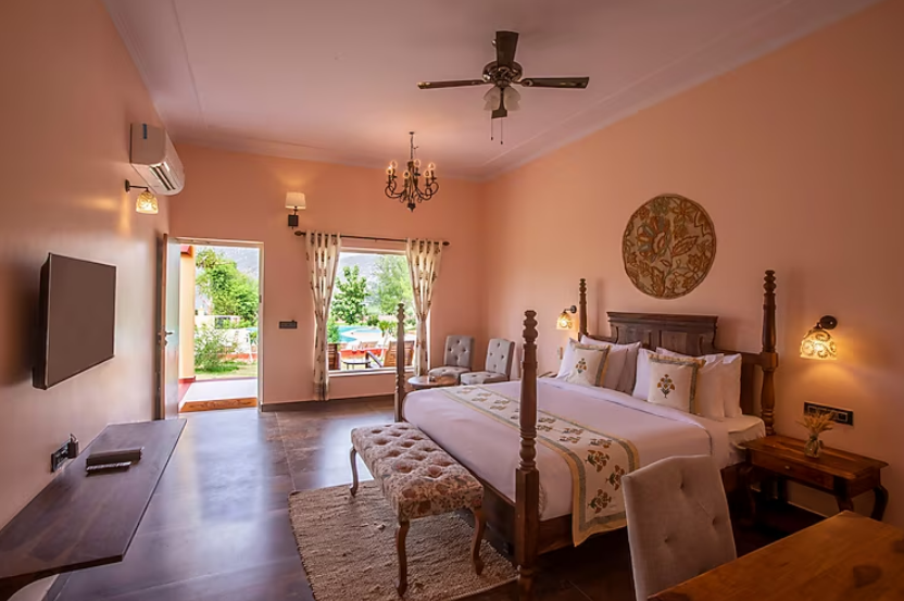 ratan villas sariska