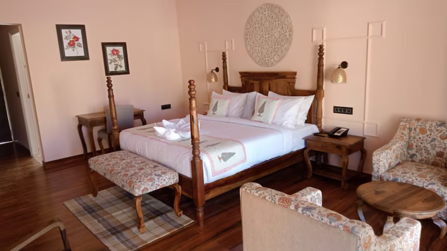 ratan villas sariska