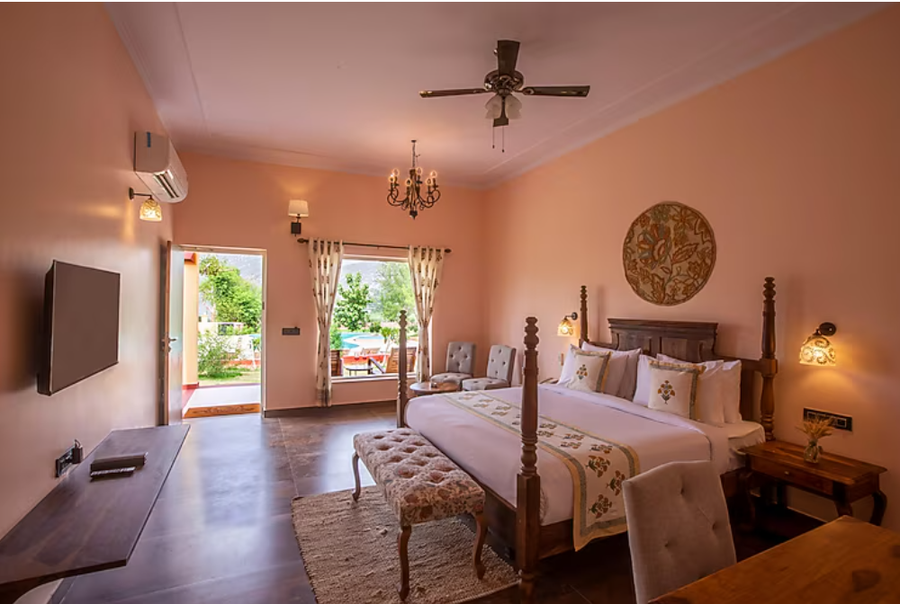ratan villas sariska