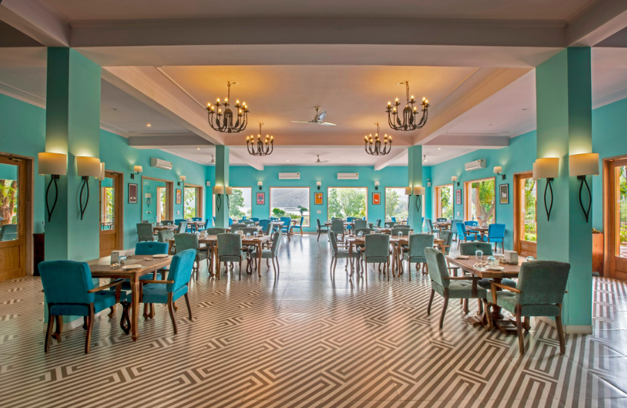 Ratan Villas Sariska,Alwar,4 star