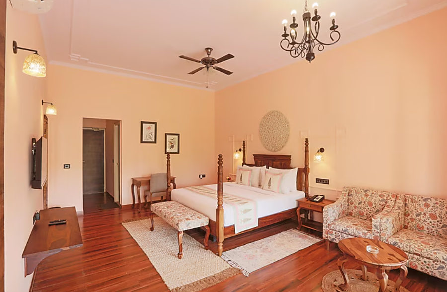 ratan villas sariska