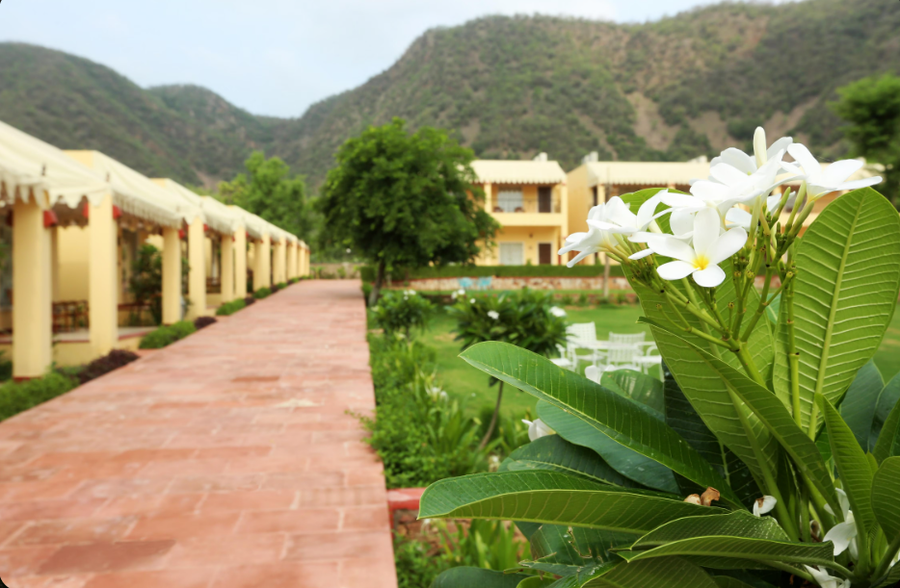 ratan villas sariska