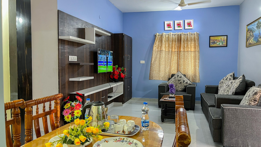 S V Ideal Homestay,Revenue Colony,3 star