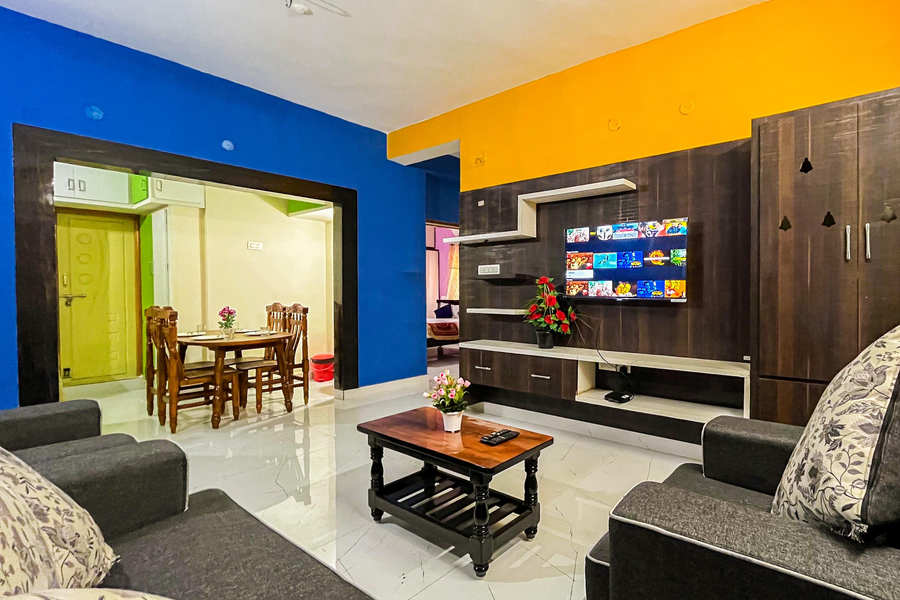 S V Ideal Homestay,Revenue Colony,3 star