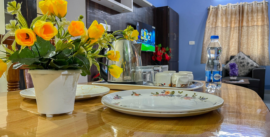 S V Ideal Homestay,Revenue Colony,3 star