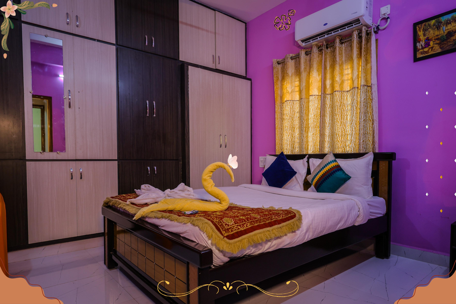 S V Ideal Homestay,Revenue Colony,3 star