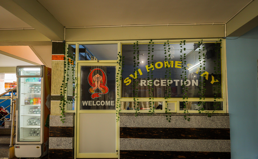 S V Ideal Homestay,Revenue Colony,3 star