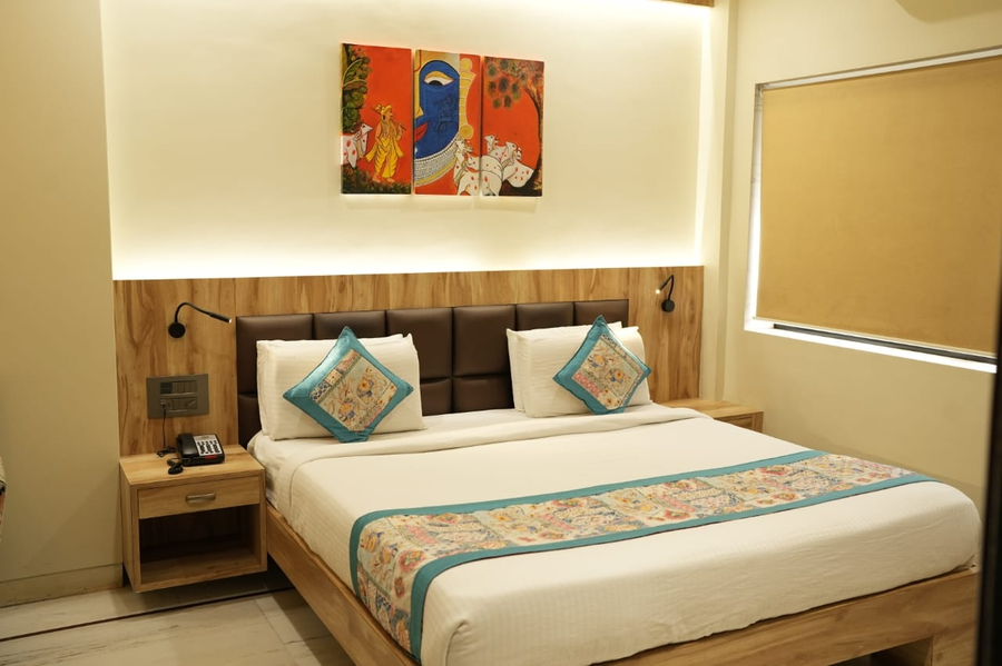 hotel vrinda nathdwara