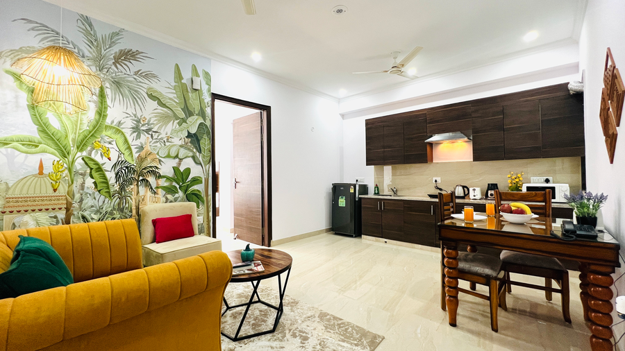 zen suites golf course road