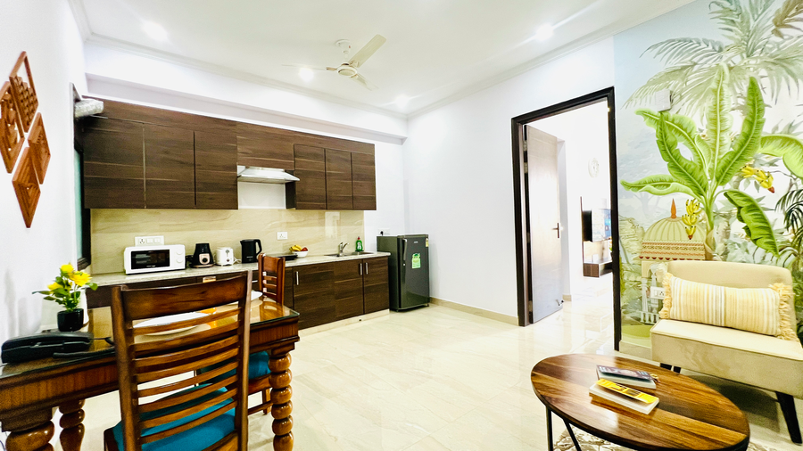zen suites golf course road