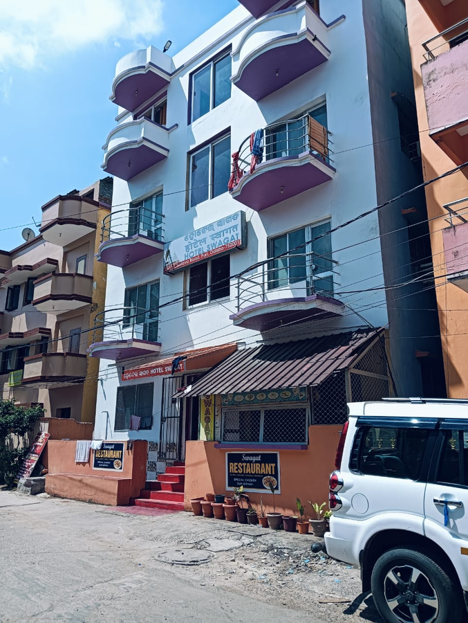 Hotel Swagat,Gopal Ballabh Rd,2 star