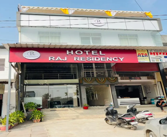 Raj Residency,Rawat Nagar,3 star