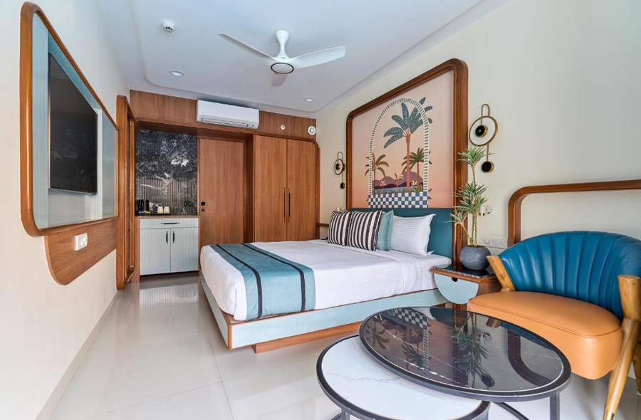 estrela do mar beach resort a beach property goa