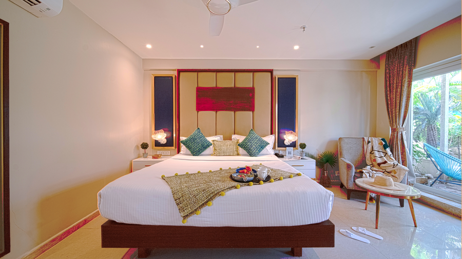 estrela do mar beach resort a beach property goa